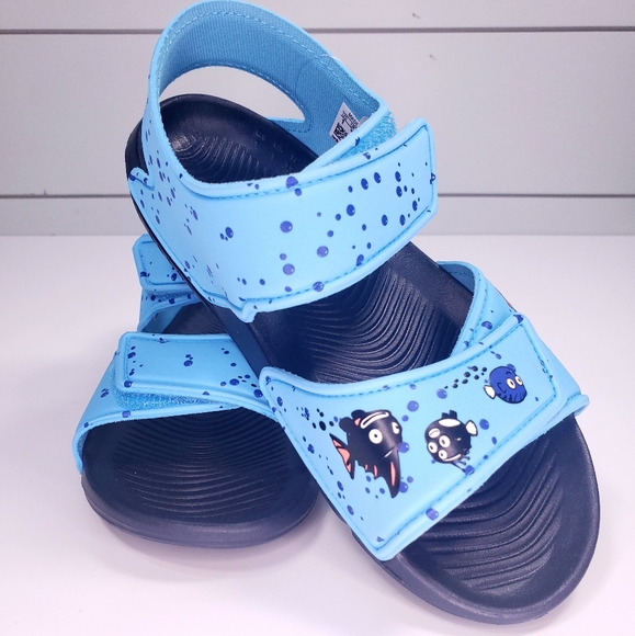 1Y Adidas Altaswim C EG2178 Summer Beach Sandals  Kids Boy Girl - Picture 1 of 7